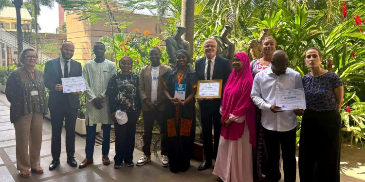 Presse – Diplomatie & Jeunesse La jeunesse guinéenne engagée pour un multilatéralisme vivant