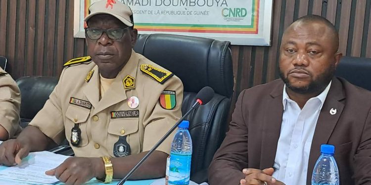 Boké: Formation et installation des membres de la sous-Commission régionale des frontières