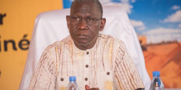 Diplomatie bilatérale : l’Ambassadeur d’Arabie Saoudite reçu par le Ministre guinéen des Affaires étrangères