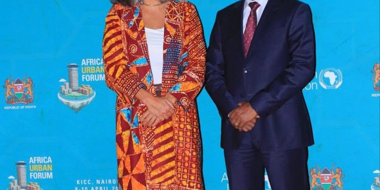 Mohamed Lamine Sy Savané en mission à Nairobi pour repositionner la Guinée dans l’agenda urbain international