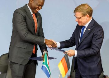 Berlin et Pretoria renforcent un partenariat stratégique d’exception