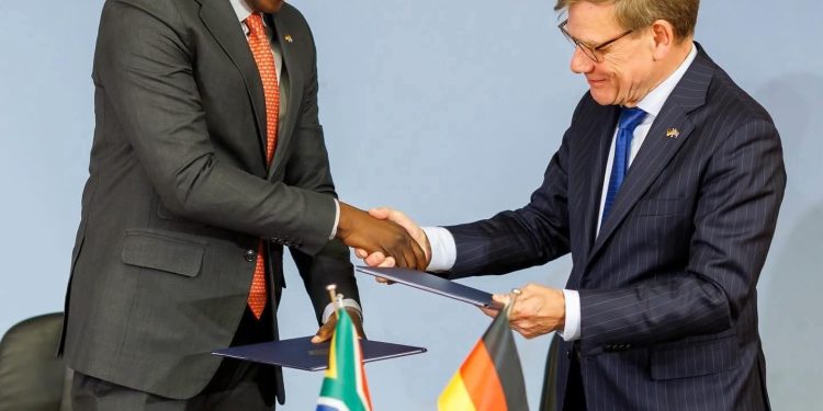 Berlin et Pretoria renforcent un partenariat stratégique d’exception