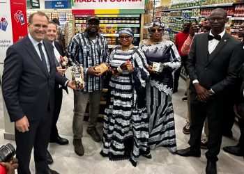 Guinée : Carrefour ouvre son premier magasin et amorce son expansion nationale