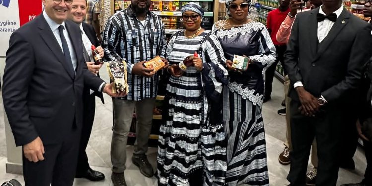 Guinée : Carrefour ouvre son premier magasin et amorce son expansion nationale