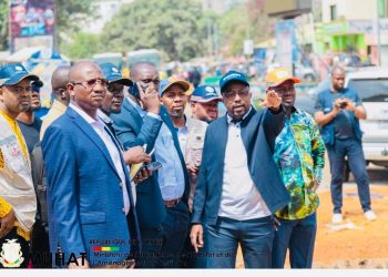 MUHAT : le ministre Mohamed Lamine Sy Savané met la pression sur les chantiers de la Corniche Nord et de Sonfonia