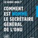 ONU : vers la désignation d’un nouveau Secrétaire général en 2027