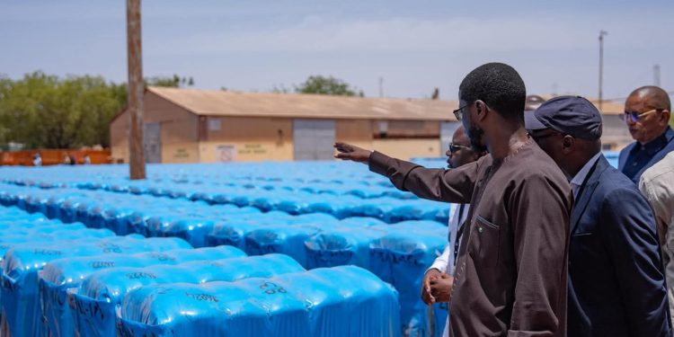 Vélingara : immersion présidentielle au cœur de la filière cotonnière, pilier du développement rural