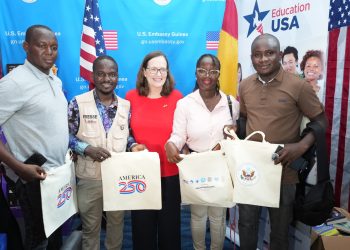 Diplomatie culturelle : l’Ambassade des États-Unis clôture la campagne « Freedom 250 » aux 72 Heures du Livre