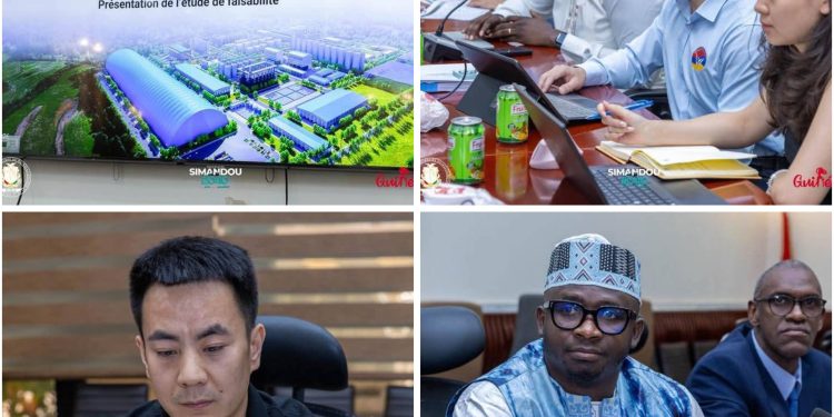 Raffinerie d’alumine de Boké : la Guinée franchit un cap majeur dans la transformation locale de la bauxite