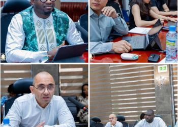 Infrastructures minières : examen de l’étude de faisabilité d’un nouveau chemin de fer porté par AMC-Winning Consortium