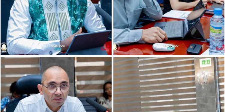 Infrastructures minières : examen de l’étude de faisabilité d’un nouveau chemin de fer porté par AMC-Winning Consortium