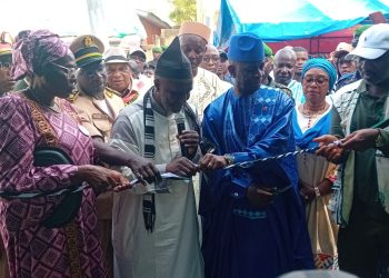 Kindia : inauguration du siège régional de l’ANAFIC sous le signe du développement participatif