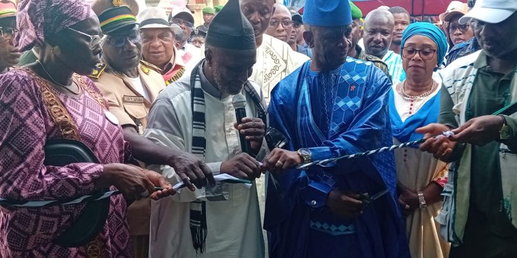Kindia : inauguration du siège régional de l’ANAFIC sous le signe du développement participatif