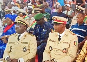 Le Gouverneur de Kindia Mamadou Camara présent à Forécariah pour les activités des “72 heures du livre” 2026