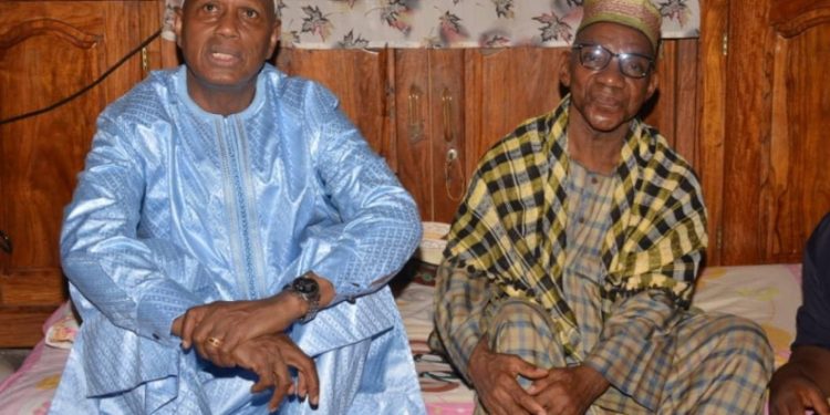 HOMMAGE DU PRESIDENT DE LA HAC SUITE AU DECES DU GRAN IMAM DE KANKAN