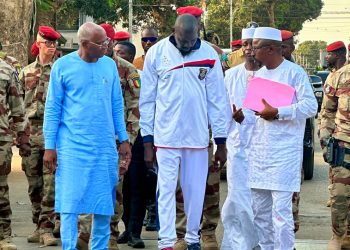 Mamadi Doumbouya et Mohamed Lamine Sy Savané : quand le sport et la vision urbaine placent le respect au cœur de l’action publique
