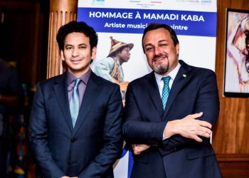 Diplomatie culturelle : l’Ambassadeur d’Arabie Saoudite présent au lancement de la 18ᵉ édition des « 72 Heures du Livre » en Guinée