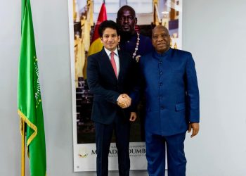 Diplomatie bilatérale : l’Ambassadeur d’Arabie Saoudite reçu par le Ministre guinéen des Affaires étrangères