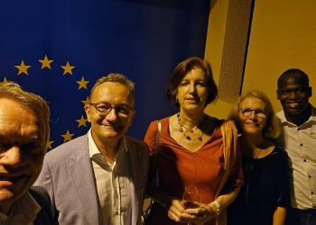 Journée de l’Europe : l’Ambassade de l’Allemagne en Guinée célèbre l’esprit de coopération entre l’Europe et la Guinée