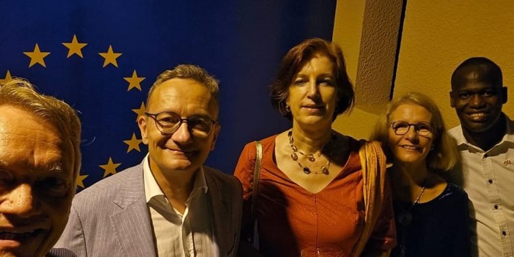 Journée de l’Europe : l’Ambassade de l’Allemagne en Guinée célèbre l’esprit de coopération entre l’Europe et la Guinée