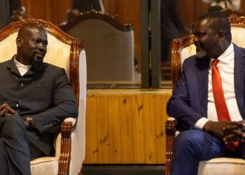 Tournée Panafricaine: Mamadi Doumbouya à Nairobi pour le sommet « Africa Forward Summit »