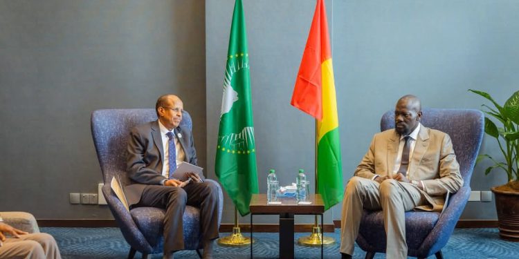 Nairobi : le Président Mamadi DOUMBOUYA poursuit ses rencontres diplomatiques de haut niveau en marge de l’Africa Forward Summit