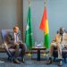 Nairobi : le Président Mamadi DOUMBOUYA poursuit ses rencontres diplomatiques de haut niveau en marge de l’Africa Forward Summit