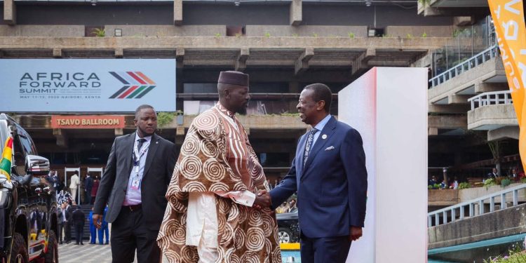 Africa Forward : Mamadi Doumbouya défend la vision du Programme Simandou 2040 à Nairobi