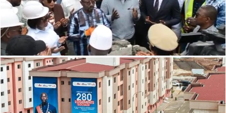 Guinée : 280 logements sociaux remis et lancement de 925 nouveaux, un signal fort pour la transformation urbaine