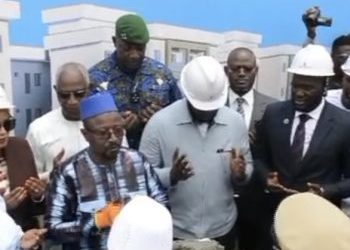Guinée : 280 logements sociaux remis et lancement de 925 nouveaux, un signal fort pour la transformation urbaine
