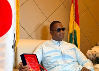 Diplomatie : le Consul honoraire de la Corée du Sud en Guinée, Ibrahima Kassus Dioubaté, honoré pour ses services rendus