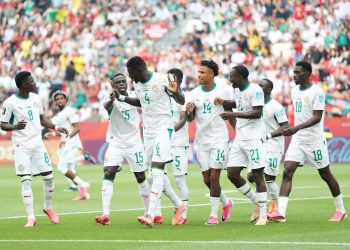 Football : Diomaye Faye salue la réaction des Lions après une victoire convaincante