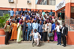 Les formations d’Afrobarometer renforcent l&rsquo;utilisation des données chez les journalistes d&rsquo;Afrique francophone, OSC, universités et auditeurs de la Guinée