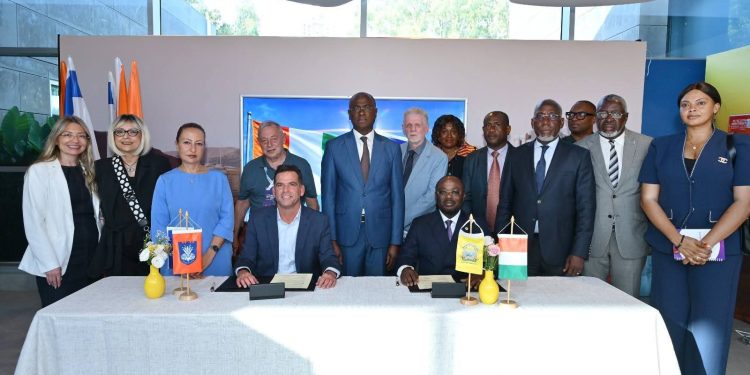 Israël et la Côte d&rsquo;Ivoire consolident leur coopération à travers le jumelage de Port-Bouët et Netanya