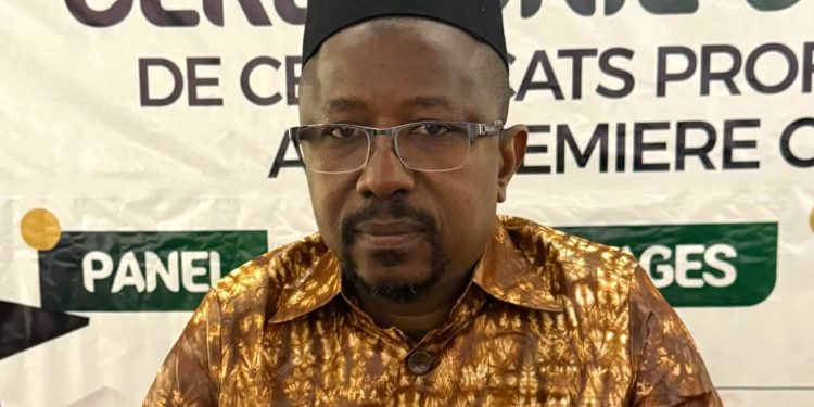 Mohamed Lamine Sy Savané met l&rsquo;accent sur le développement du capital humain lors de la remise des certificats du CEGA