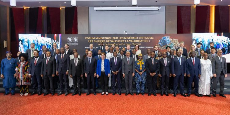 Forum ministériel d’Abidjan : les minerais critiques au cœur de la stratégie de transformation économique de l’Afrique