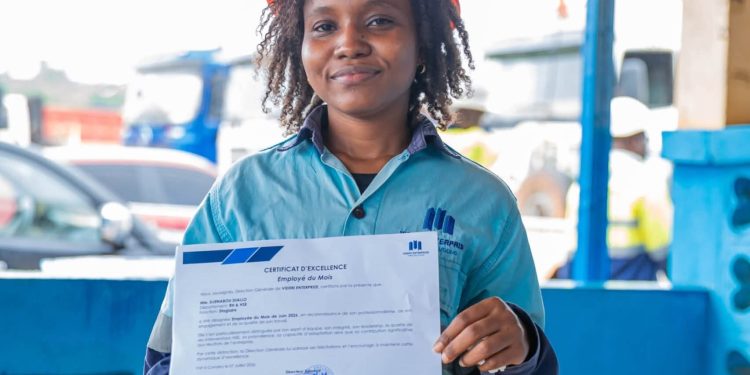 Boké : la CBG et les nouvelles autorités communales de Kamsar renforcent leur partenariat pour le développement local
