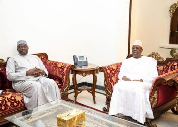 Candidature au Secrétariat général de l&rsquo;ONU : le Président gambien Adama Barrow reçoit Macky Sall
