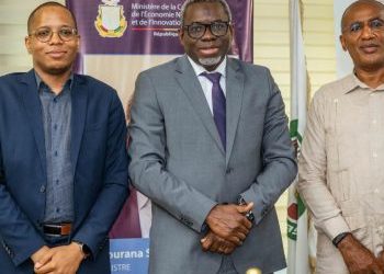 Le ministre Mourana Soumah échange avec le Directeur général de Canal+ Guinée sur le renforcement du partenariat audiovisuel