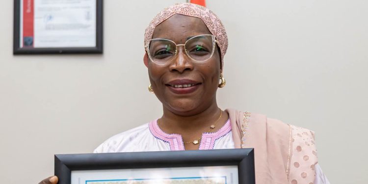 UMS : Cissé Aissata renforce son engagement pour l&rsquo;autonomisation des