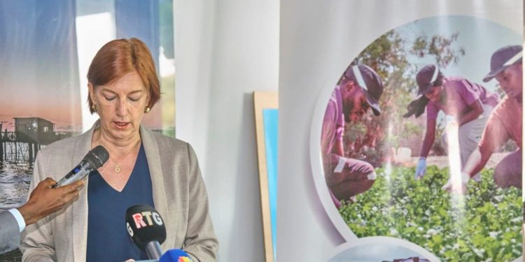 Guinée : le programme RéZo enregistre des avancées majeures pour le développement et la résilience des zones frontalières