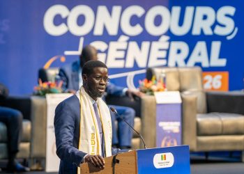 SÉNÉGAL : BASSIROU DIOMAYE FAYE CÉLÈBRE L&rsquo;EXCELLENCE SCOLAIRE LORS DE LA REMISE DES PRIX DU CONCOURS GÉNÉRAL 2026