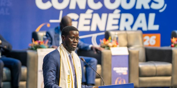 SÉNÉGAL : BASSIROU DIOMAYE FAYE CÉLÈBRE L’EXCELLENCE SCOLAIRE LORS DE LA REMISE DES PRIX DU CONCOURS GÉNÉRAL 2026