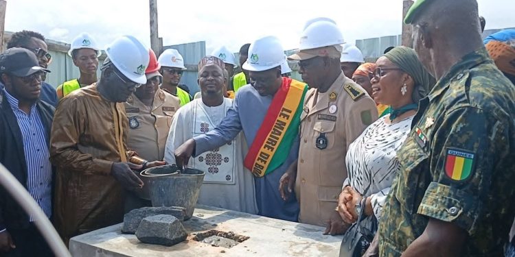 Boké : le futur Musée et Centre culturel régional prend forme à Wakrya