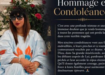 Hommage et condoléances : « Que cette tragédie ne soit pas oubliée » Tribune de Rougui Kassus