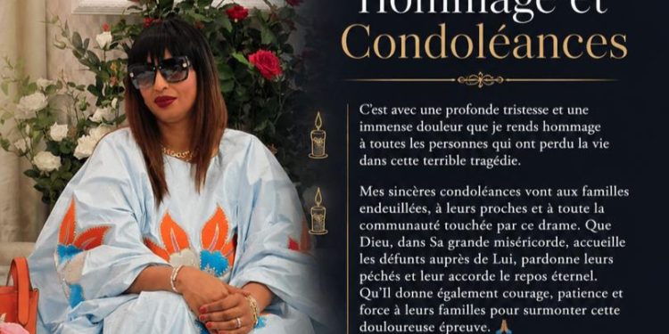Hommage et condoléances : « Que cette tragédie ne soit pas oubliée » Tribune de Rougui Kassus