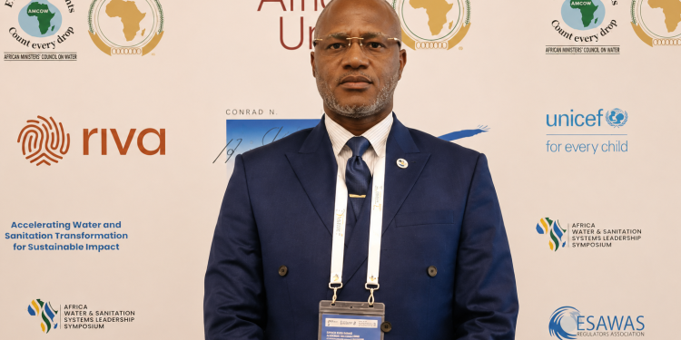 Le DG de la SEG Algassimou Dioubaté représente la Guinée au Symposium africain sur l’eau et l’assainissement à Kigali