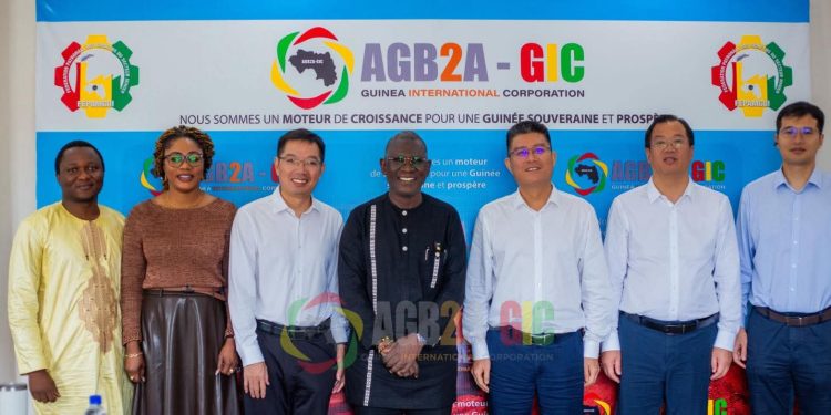 AGB2A-GIC et Yellow River examinent le renforcement de leur partenariat en Guinée