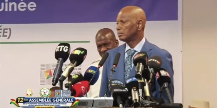 PRA-UEMOA : Boubacar Yacine Diallo décline les priorités de la présidence guinéenne