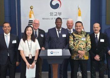 Mission en Corée du Sud : le Consul général honoraire Ibrahima Kassus Dioubaté et la SEG renforcent les partenariats stratégiques